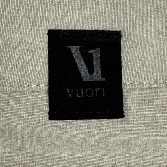 Vuori NEW Aim Shorts Khaki Men's 32 Performance Athletic Athleisure Preppy Golf - Picture 6 of 13